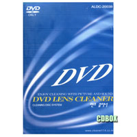 DVD렌즈 크리너 (10개) 1BOX (DVD LENS CLEANER)